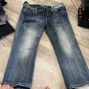 Miss me capris